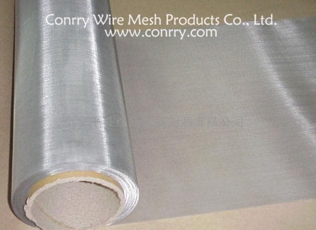 Zirconium wire mesh- zirconium wire cloth